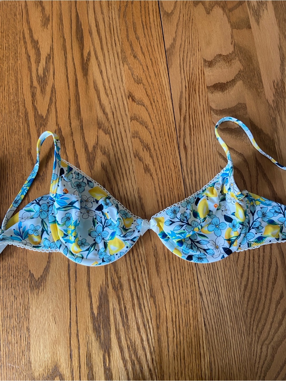 Blackbough Floral Swim Top